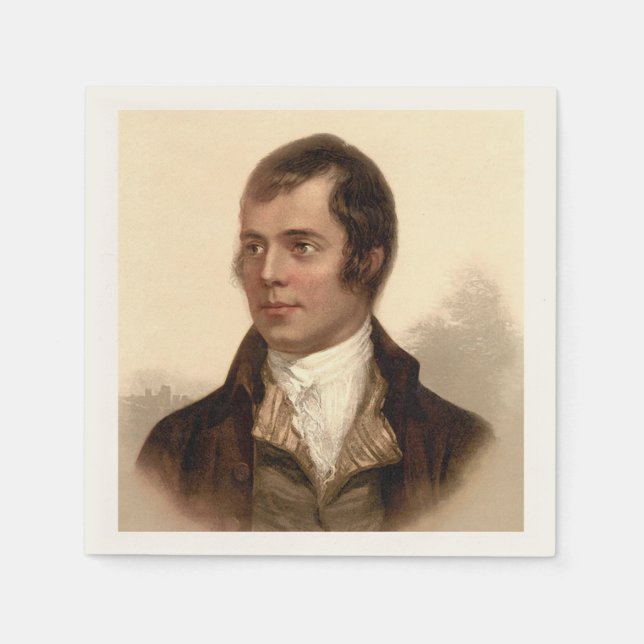 Servilleta De Papel Robert Burns Scottish Dream Napkins (Anverso)