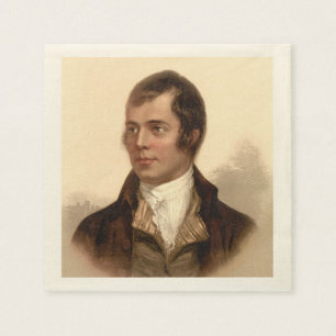 Servilleta De Papel Robert Burns Scottish Dream Napkins