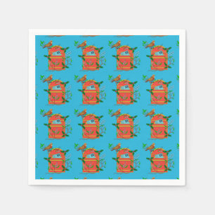 Servilleta De Papel Robin en Postbox