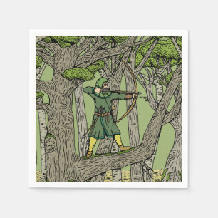 Servilleta De Papel Robin Hood