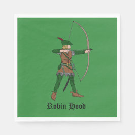 Servilleta De Papel Robin Hood napkin