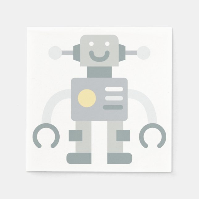 Servilleta De Papel robot (Anverso)
