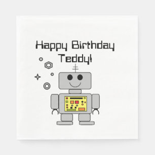 Servilleta De Papel "Robot"
