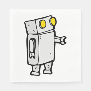 Servilleta De Papel Robot básico