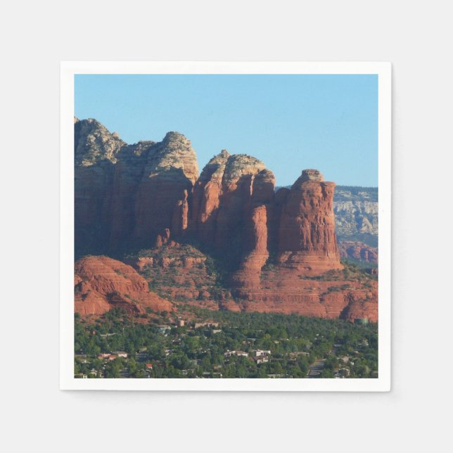 Servilleta De Papel Roca Coffee Pot I en Sedona Arizona (Anverso)