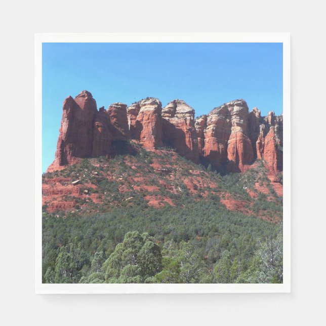 Servilleta De Papel Roca Coffee Pot II en Sedona Arizona (Anverso)