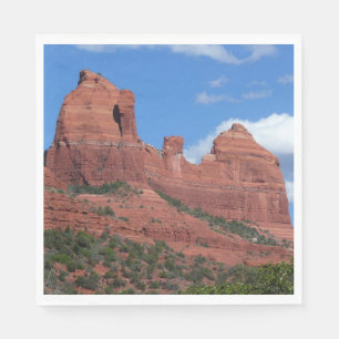 Servilleta De Papel Roca del Águila I Fotografía de Viajes Sedona Ariz