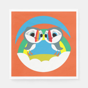 Servilleta De Papel Rocas de aleta