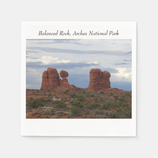 Servilleta De Papel Rock balanceado, Parque Nacional Arches