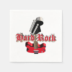 Servilleta De Papel Rock duro