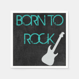 Servilleta De Papel Rock Star Napkins