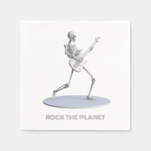 Servilleta De Papel Rock the Planet
