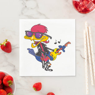 Servilleta De Papel Rocker Bird