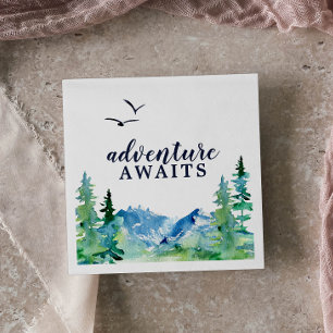 Servilleta De Papel Rocky Mountain Adventure espera Baby Shower