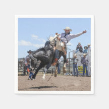 rodeo vaquilla de impresión occidental