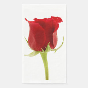 Servilleta De Papel Rojo