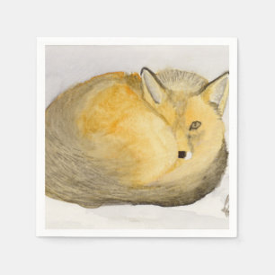 Servilleta De Papel Rojo