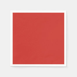 Servilleta De Papel rojo brillante