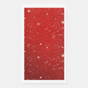 Servilleta De Papel Rojo de celebración