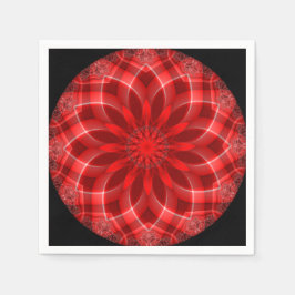 Servilleta De Papel Rojo de vacaciones