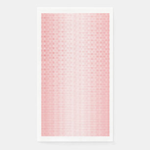 Servilleta De Papel Rojo, naranja y pinceles rosas se mezclan