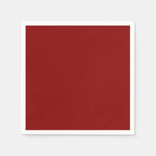 Servilleta De Papel Rojo Oscuro