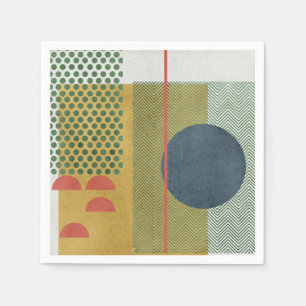 Servilleta De Papel Rojo solar IV