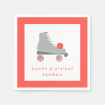 Roller Skate - Coral