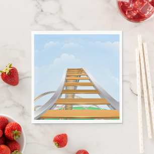 Servilleta De Papel Rollercoaster