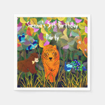 Rollo indio de pavo real de tigre de jungla asiáti