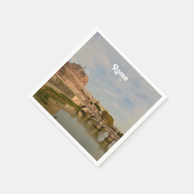 Servilleta De Papel Roma (Borde)