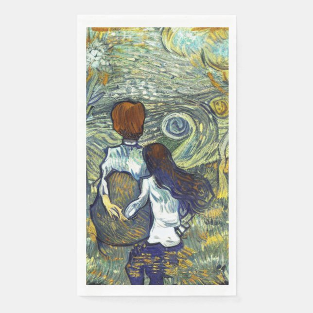 SERVILLETA DE PAPEL ROMANCE (Anverso)