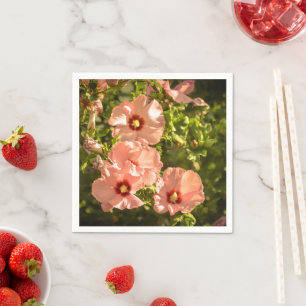 Servilleta De Papel Romance floral vintage
