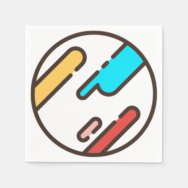 Servilleta De Papel rompehielos (Anverso)