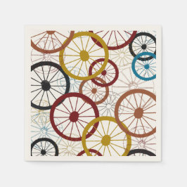 Servilleta De Papel Ronda y ronda