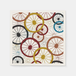 Servilleta De Papel Ronda y ronda