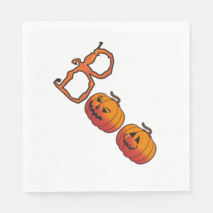 Servilleta De Papel Ropa de almuerzo normal blanca/Boo