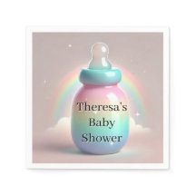 Ropa de Baby Shower arcoiris