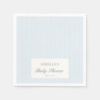 Ropa de bebé azul blanco personalizada clásica Bab