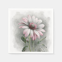 Servilleta De Papel Ropa de cóctel de Daisy Rosa