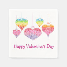 Ropa de cócteles de Heart Valentines