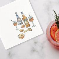 Ropa de cócteles Spritz en Italia