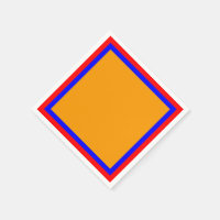 Ropa de papel azul rojo y Naranja