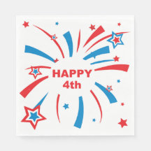 Ropa de papel de almuerzo estándar blanco