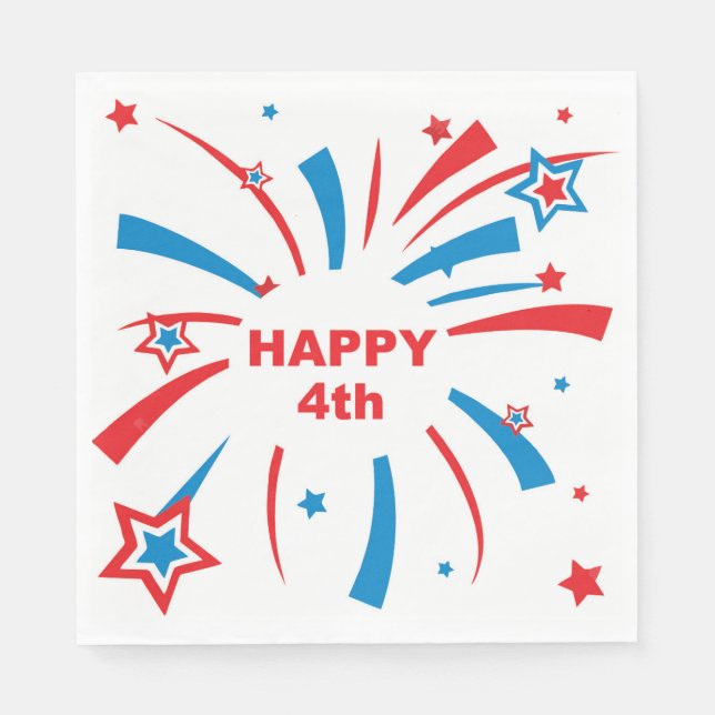 Servilleta De Papel Ropa de papel de almuerzo estándar blanco (Anverso)