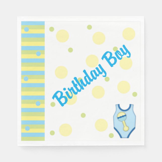 Servilleta De Papel Ropa de papel de almuerzo estándar blanco (Anverso)