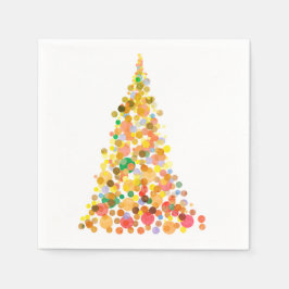 Servilleta De Papel Ropa de papel de cóctel estándar blanco