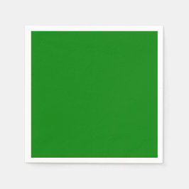 Servilleta De Papel Ropa de papel de cóctel estándar verde