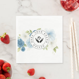 Servilleta De Papel Ropa de papel para el logotipo del Personalizado f