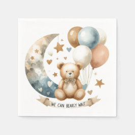 Servilleta De Papel Ropa de papel para revelar el género neutro de pel